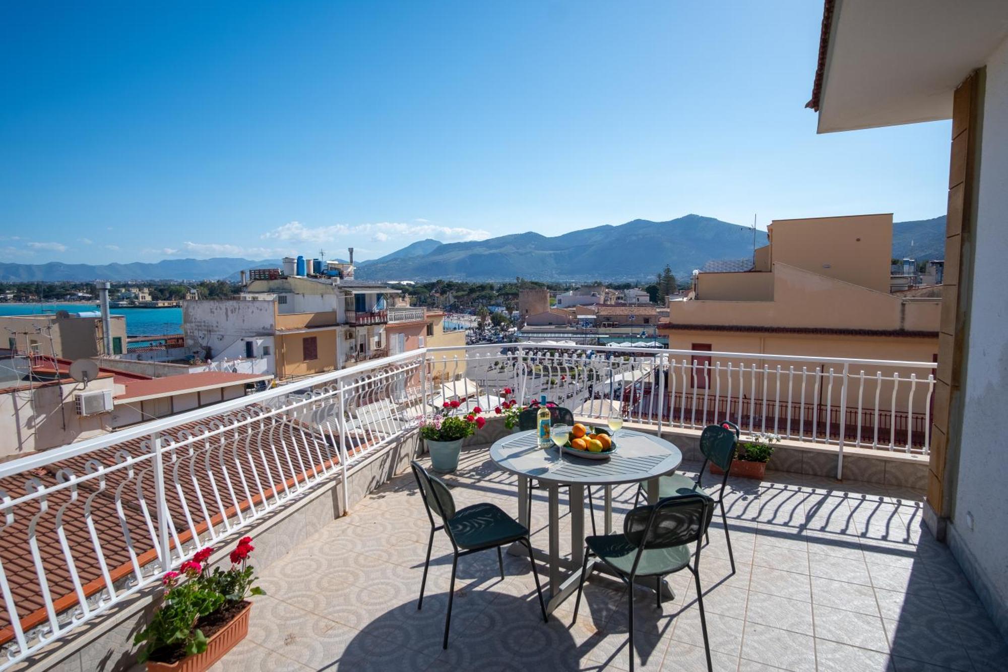 Mondello Sunsea House Apartamento Exterior foto