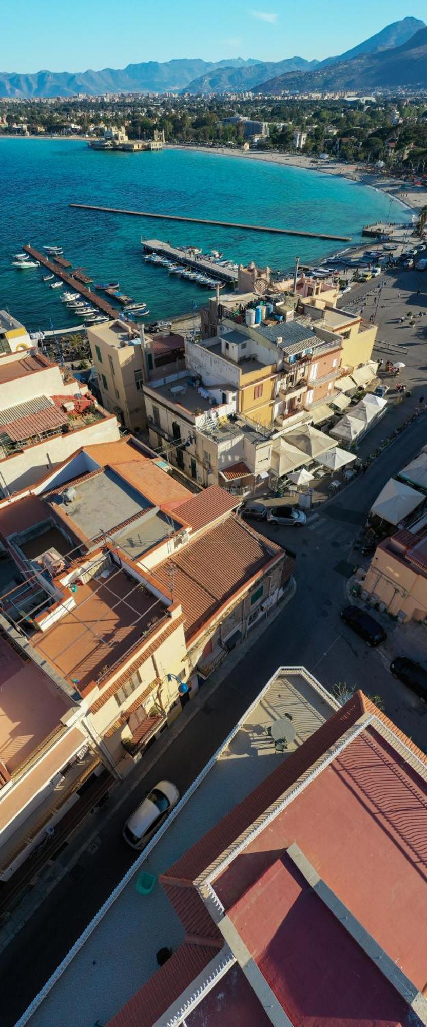 Mondello Sunsea House Apartamento Exterior foto