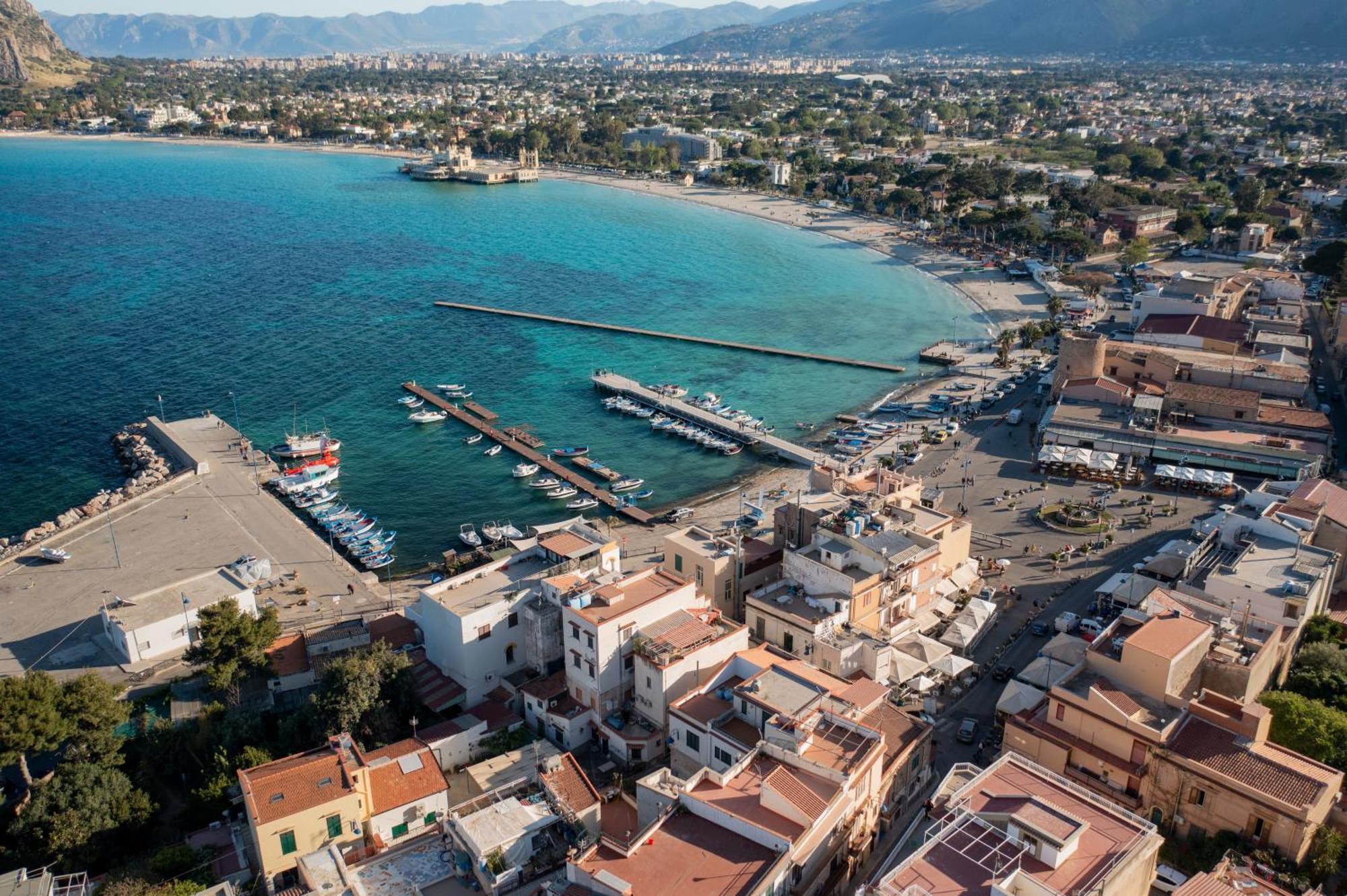 Mondello Sunsea House Apartamento Exterior foto