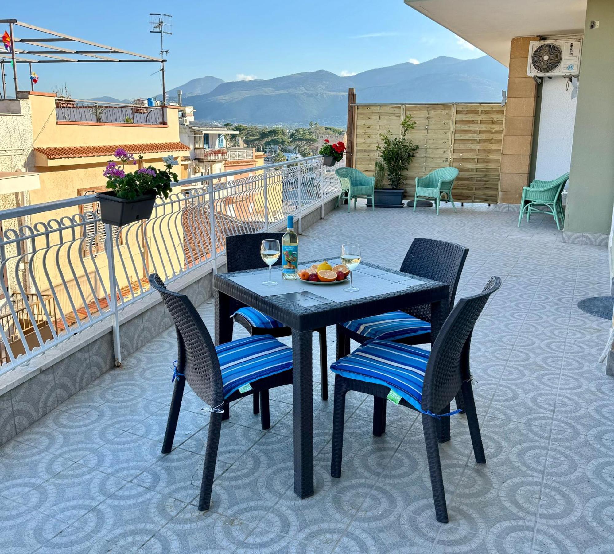 Mondello Sunsea House Apartamento Exterior foto