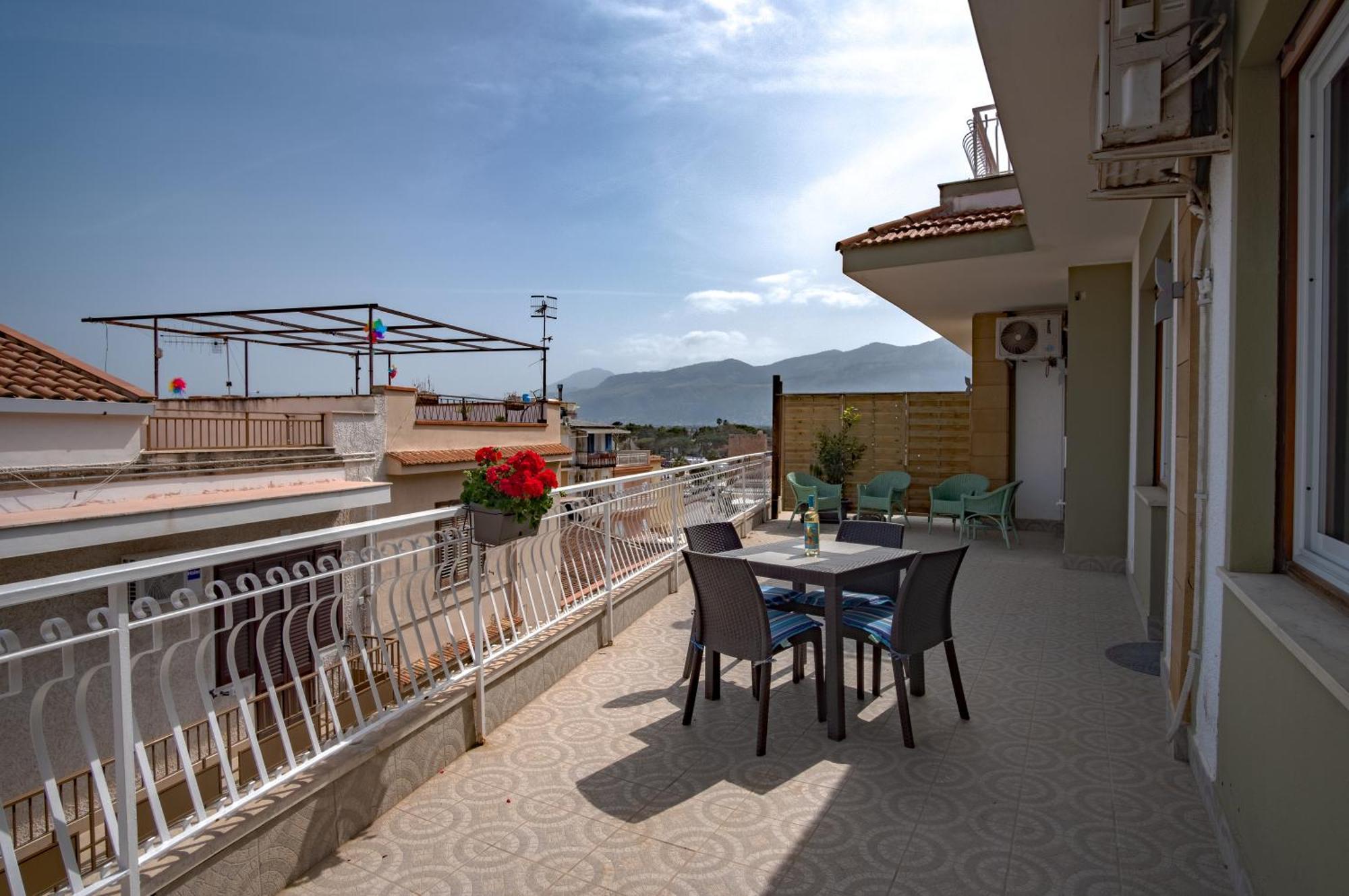 Mondello Sunsea House Apartamento Exterior foto