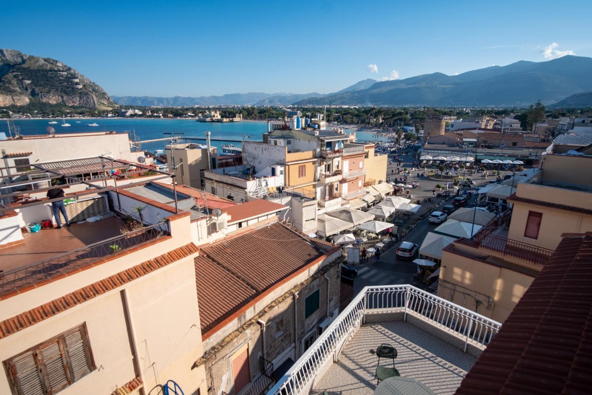 Mondello Sunsea House Apartamento Exterior foto